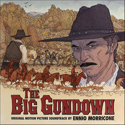 The Big Gundown Trilha sonora (Ennio Morricone) - capa de CD