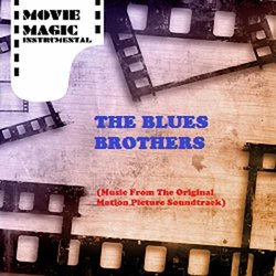 The Blues Brothers Soundtrack (Various Artists) - CD-Cover