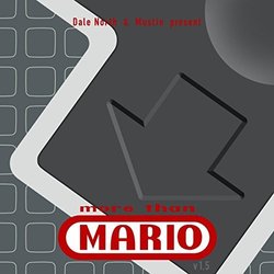 More Than Mario Trilha sonora (Mustin , Dale North) - capa de CD