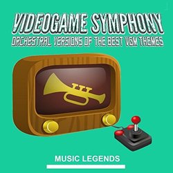 Videogame Symphony Ścieżka dźwiękowa (Music Legends) - Okładka CD