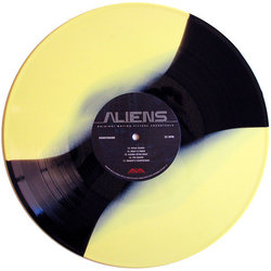 Aliens Trilha sonora (James Horner) - CD-inlay