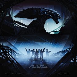 Aliens Colonna sonora (James Horner) - Copertina del CD