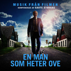 En Man som heter Ove Soundtrack (Gaute Storaas) - CD cover