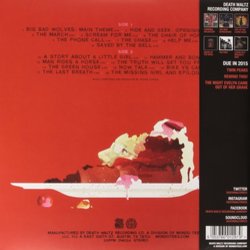 Big Bad Wolves Soundtrack (Haim Frank Ilfman) - CD Back cover