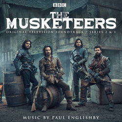 The Musketeers - Series 2 & 3 Trilha sonora (Paul Englishby) - capa de CD