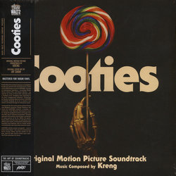Cooties Soundtrack (Pepijn Caudron) - CD cover