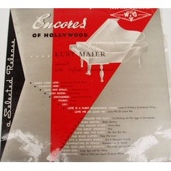 Encores of Hollywood Trilha sonora (Various Artists) - capa de CD