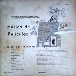 Msica De Pelculas Colonna sonora (Various Artists) - Copertina posteriore CD