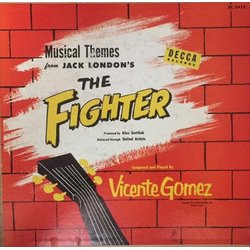 Musical Themes from Jack London's The Fighter Soundtrack (Vicente Gmez) - CD cover