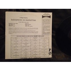 Honeymoon In Manhattan Soundtrack (Various Artists) - CD Trasero