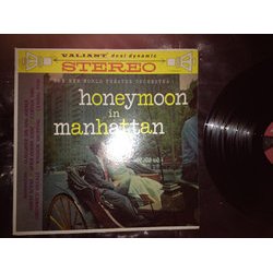 Honeymoon In Manhattan 声带 (Various Artists) - CD封面