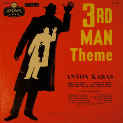 3rd Man Theme サウンドトラック (Various Artists, Anton Karas) - CDカバー