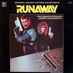 Runaway Soundtrack (Jerry Goldsmith) - Cartula