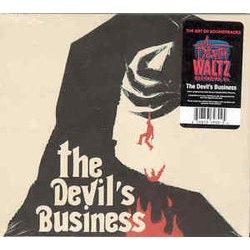 The Devil's Business Bande Originale (Crippled Black Phoenix, Justin Greaves, Paul Hayley) - cd-inlay