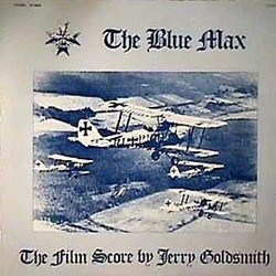 The Blue Max Soundtrack (Jerry Goldsmith) - CD cover
