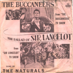 The Buccaneers / The Ballad Of Sir Lancelot Soundtrack (Various Artists) - CD cover
