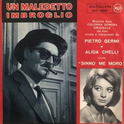 Un Maledetto imbroglio: Sinnò me moro / Sospetto Soundtrack (Carlo Rustichelli) - CD cover