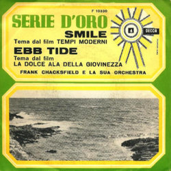 Smile / Ebb Tide Soundtrack (Charlie Chaplin, Robert Maxwell) - CD cover