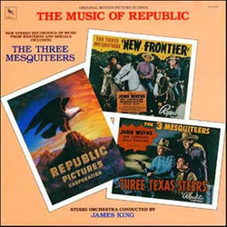 The Music Of Republic Trilha sonora (Alberto Colombo, Cy Feuer, Mort Glickman, William Lava, Paul Sawtell) - capa de CD
