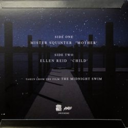 The Midnight Swim 声带 (Ellen Reid, Mister Squinter) - CD后盖