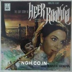 Heer Raanjha Soundtrack (Various Artists, Kaifi Azmi, Madan Mohan) - CD cover