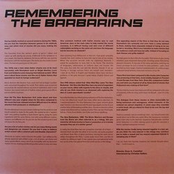 The New Barbarians Trilha sonora (Claudio Simonetti) - CD-inlay