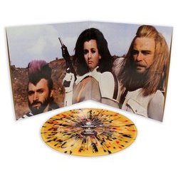 The New Barbarians サウンドトラック (Claudio Simonetti) - CDインレイ