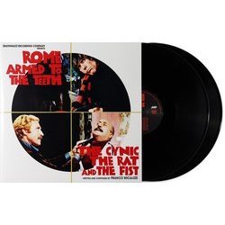 Rome Armed To The Teeth / The Cynic The Rat And The Fist サウンドトラック (Franco Micalizzi) - CDインレイ