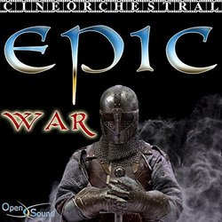 Cineorchestral Epic-War サウンドトラック (Antonio Arena, Silvio Piersanti) - CDカバー
