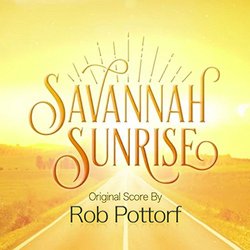 Savannah Sunrise Trilha sonora (Rob Pottorf) - capa de CD