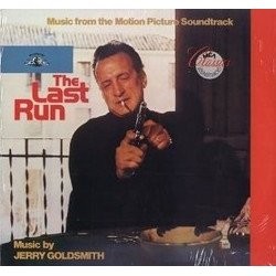 The Last Run サウンドトラック (Jerry Goldsmith) - CDカバー