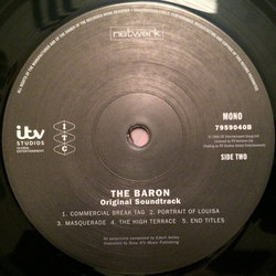 The Baron サウンドトラック (Edwin Astley) - CDインレイ