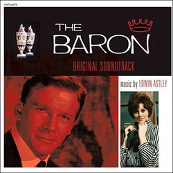 The Baron サウンドトラック (Edwin Astley) - CDカバー