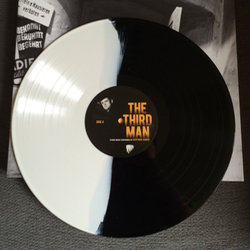 The Third Man サウンドトラック (Anton Karas) - CDインレイ