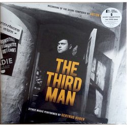 The Third Man Soundtrack (Anton Karas) - CD-Cover