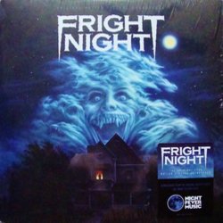 Fright Night Trilha sonora (Various Artists, Brad Fiedel) - capa de CD