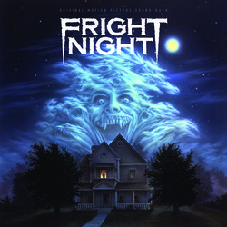 Fright Night Soundtrack (Various Artists, Brad Fiedel) - CD cover