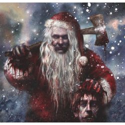 Silent Night, Deadly Night Soundtrack (Morgan Ames) - CD cover