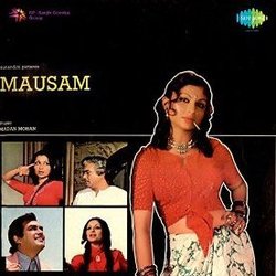 Mausam Soundtrack (Gulzar , Various Artists, Madan Mohan) - CD cover