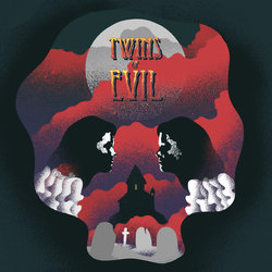 Twins of Evil Trilha sonora (Harry Robertson) - capa de CD