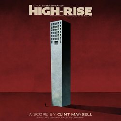High-Rise サウンドトラック (Clint Mansell) - CDカバー