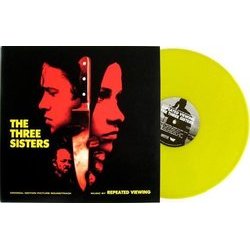 The Three Sisters サウンドトラック (Repeated Viewing) - CDインレイ