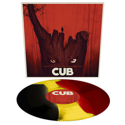Cub サウンドトラック (Steve Moore) - CDインレイ