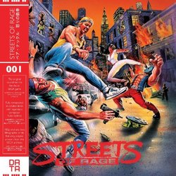 Streets Of Rage Trilha sonora (Yuzo Koshiro) - capa de CD