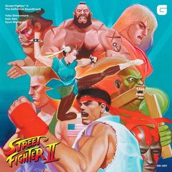 Street Fighter II Trilha sonora (Isao Abe, Syun Nishigaki, Yko Shimomura) - capa de CD