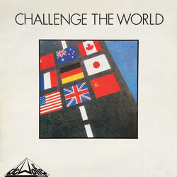 Challenge The World サウンドトラック (D.Way , S.Park ) - CDカバー