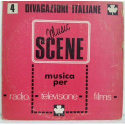 Divagazioni Italiane Soundtrack (Various Artists) - CD cover