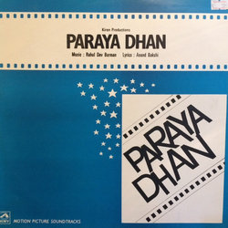Paraya Dhan Ścieżka dźwiękowa (Various Artists, Anand Bakshi, Rahul Dev Burman) - Okładka CD