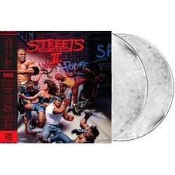 Streets of Rage 2 Ścieżka dźwiękowa (Yuzo Koshiro) - wkład CD