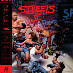 Streets of Rage 2 Colonna sonora (Yuzo Koshiro) - Copertina del CD